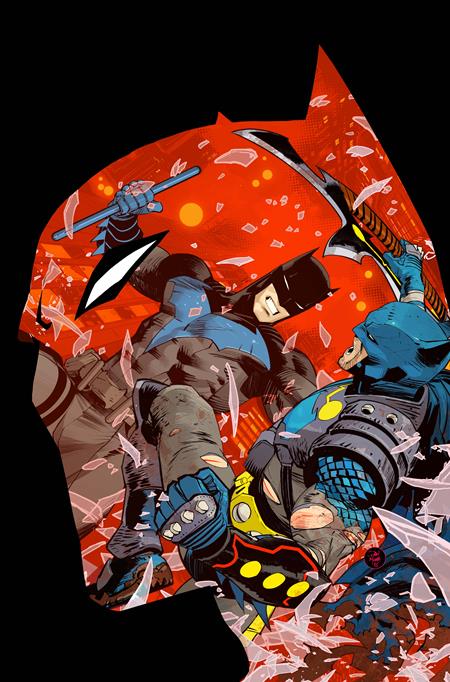 DC K.O. Knightfight #2 (of 4) | Dan Mora Main Cover • Pre-Sale: C45-P48