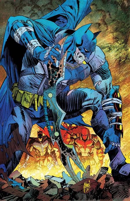 DC K.O. Knightfight #2 (of 4) | Guillem March Var • Pre-Sale: C45-P48