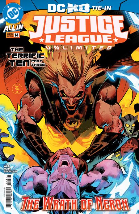 Justice League: Unlimited #14 • DC K.O. • Dan Mora Main Cvr (Pre-Sale) P51-D06