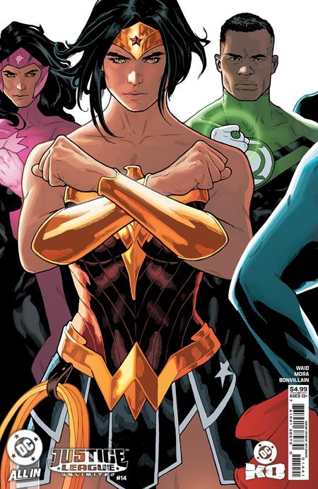 Justice League: Unlimited #14 • DC K.O. • Jeff Spokes Var • Pre-Sale: C47-P51