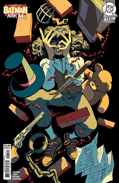 Absolute Batman: Ark-M Special #1 - Javier Rodriguez Variant (Back-Issue)