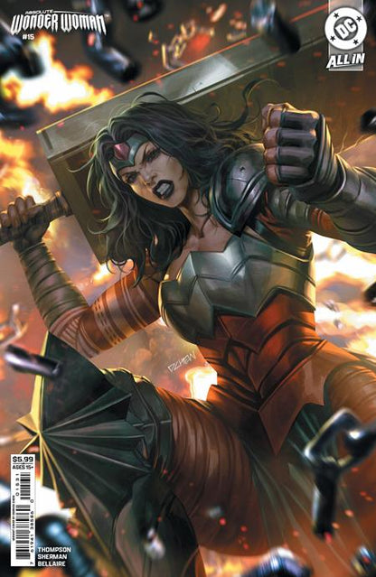 Absolute Wonder Woman #15 • Derrick Chew Var • Pre-Sale: C47-P51