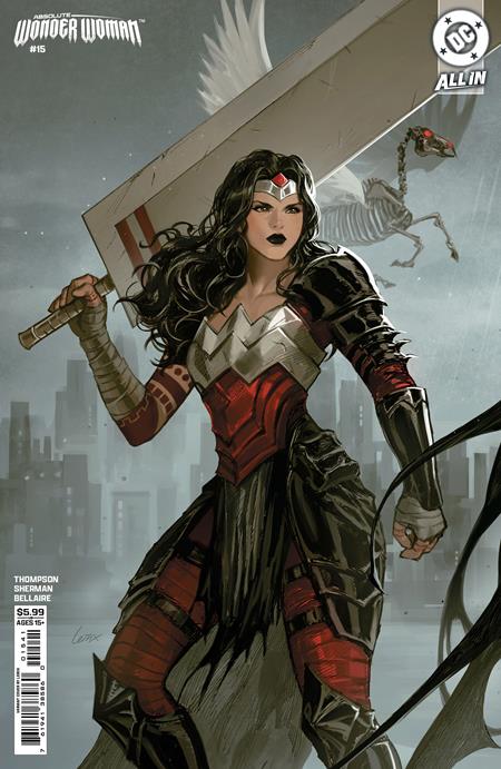 Absolute Wonder Woman #15 • Lesley Leirix Li Var • Pre-Sale: C47-P51