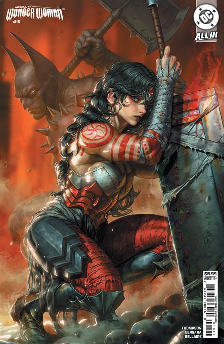 Absolute Wonder Woman #15 • Kyuyong Eom Var • Pre-Sale: C47-P51