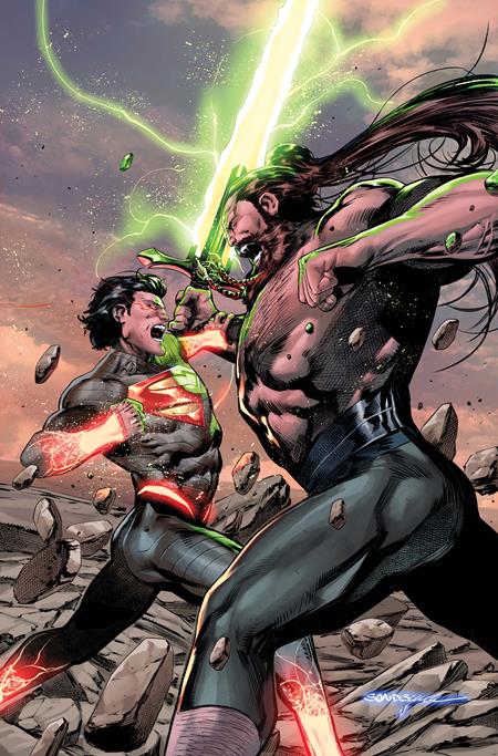 Absolute Superman #14 | Rafa Sandoval Main Cover • Pre-Sale: C45-P48