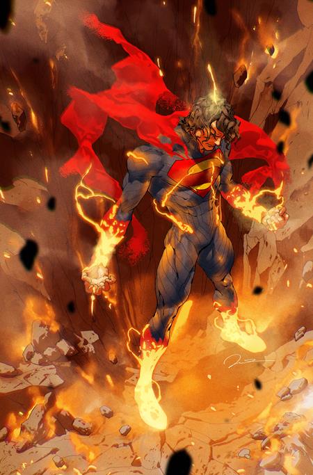 Absolute Superman #14 | Gerald Parel Var • Pre-Sale: C45-P48