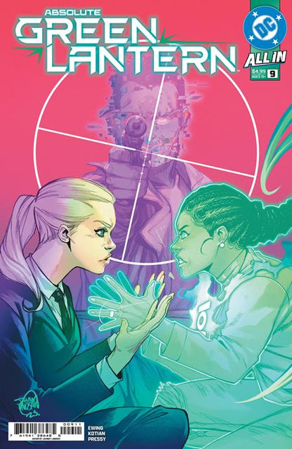 Absolute Green Lantern #9 - Jahnoy Lindsay 1st Printing Main Cover (Back-Issue)