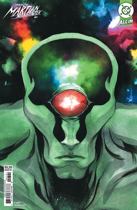 Absolute Martian Manhunter #7 • Dustin Nguyen Var • Pre-Sale: C47-P51