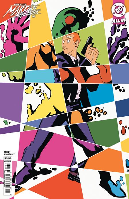 Absolute Martian Manhunter #7 • Brandt & Stein Var • Pre-Sale: C47-P51