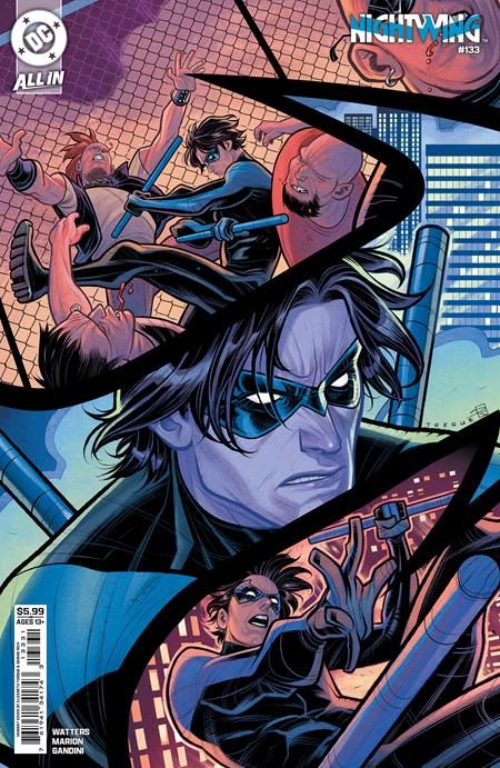 Nightwing #133 | Elizabeth Torque Var • Pre-Sale: C46-P50