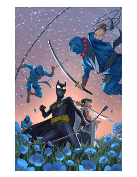 Batgirl #14 | Reiko Murakami Main Cover • Pre-Sale: C45-P48