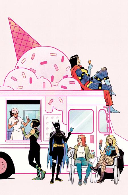 Birds of Prey #28 | Annie Wu Main Cover • Pre-Sale: C45-P48