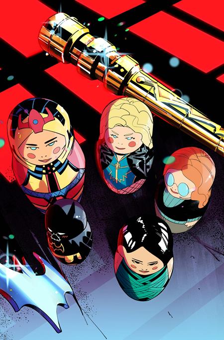 Birds of Prey #28 | Daniele Di Nicuolo Var • Pre-Sale: C45-P48