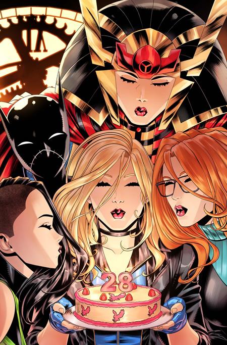 Birds of Prey #28 | Serg Acuna Var • Pre-Sale: C45-P48