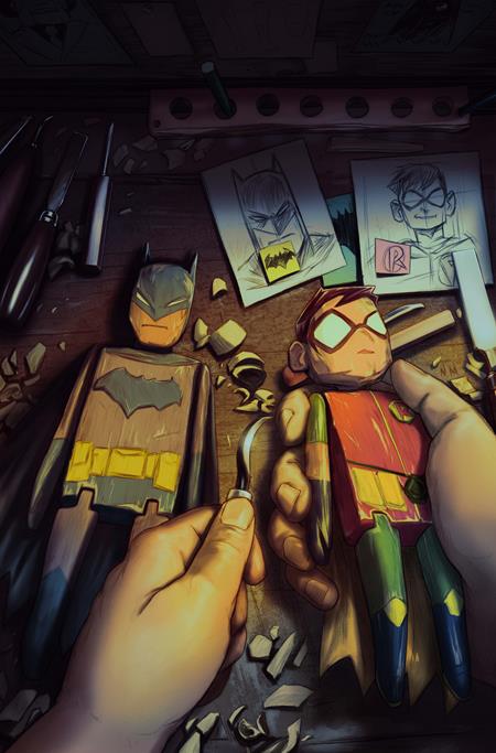 Batman and Robin #28 | Nimit Malavia Main Cover • Pre-Sale: C45-P49