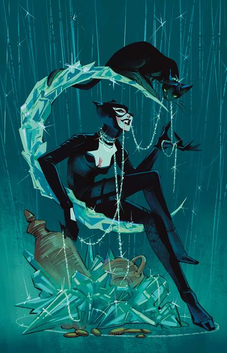 Catwoman #82 | Sarah Baslaim Var • Pre-Sale: C46-P50