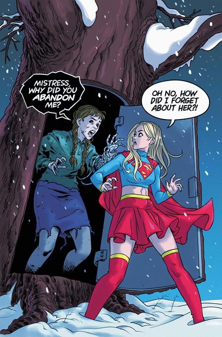 Supergirl #8 | Sophie Campbell Main Cover • Pre-Sale: C45-P49