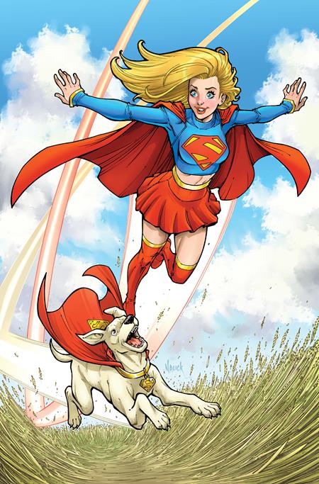 Supergirl #8 | Todd Nauck Var • Pre-Sale: C45-P49