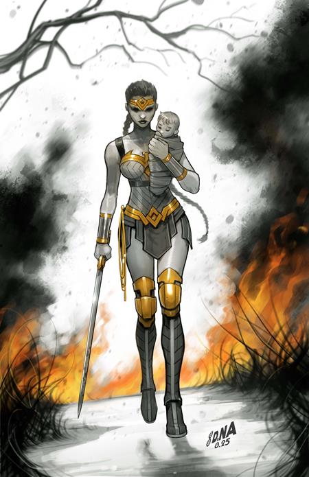 Wonder Woman #28 | David Nakayama Var • Pre-Sale: C46-P50