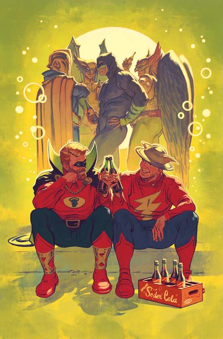 JSA #14 | David Talaski Var • Pre-Sale: C45-P48