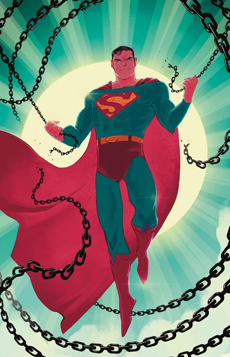 Adventures of Superman: Book of El #4 (of 12) | Sarah Baslaim Var • Pre-Sale: C45-P48