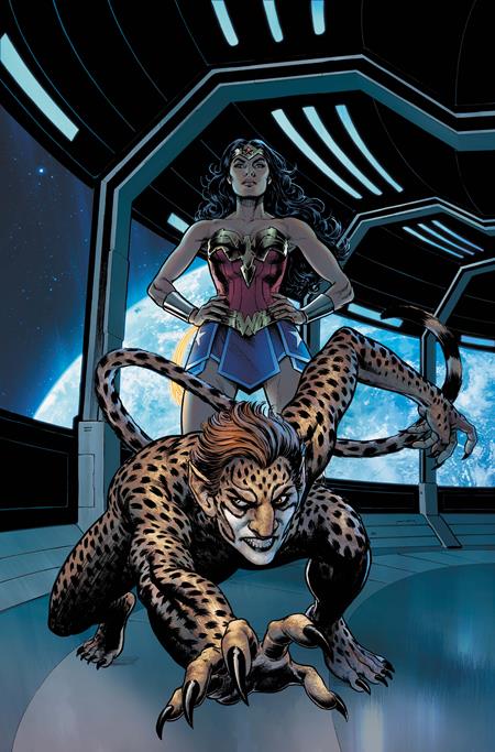 Cheetah and Cheshire Rob the Justice League #5 (of 6) | Nicola Scott Main Cover • Pre-Sale: C45-P48