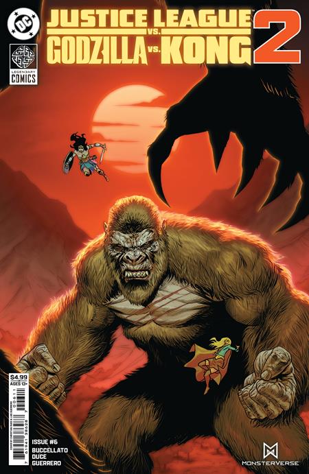 Justice League Vs. Godzilla Vs. Kong 2 #6 (of 7) • Christian Duce Main Cvr • Pre-Sale: C47-P51