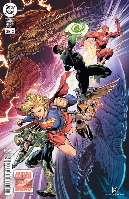 Justice League Vs. Godzilla Vs. Kong 2 #6 (of 7) • Carlo Pagulayan Var • Pre-Sale: C47-P51