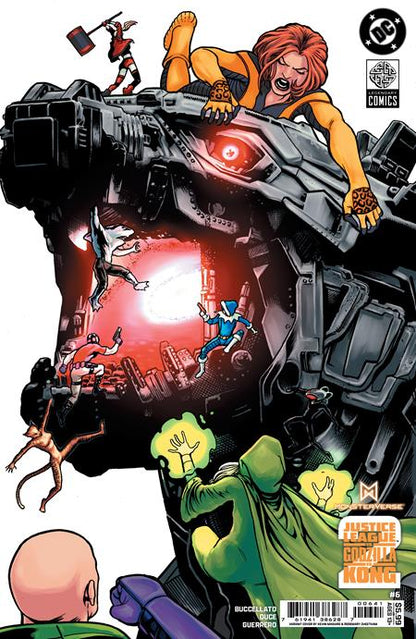 Justice League Vs. Godzilla Vs. Kong 2 #6 (of 7) • Kevin Maguire Var • Pre-Sale: C47-P51