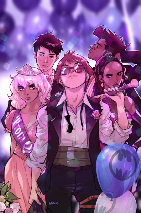 Gotham Academy: First Year #3 (of 6) | Karl Kerschl Main Cover • Pre-Sale: C45-P48