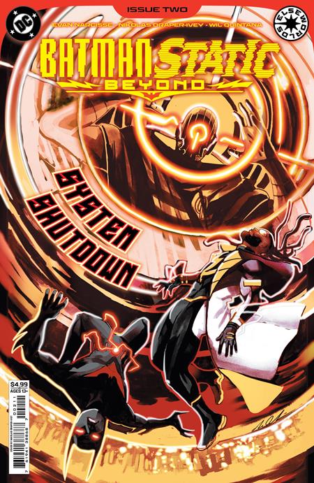 Batman Static Beyond #2 (of 6) • Nikolas Draper-Ivey Main Cover • Pre-Sale: C47-P51