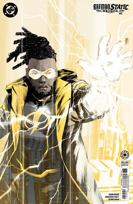 Batman Static Beyond #2 (of 6) • Dustin Nguyen Var • Pre-Sale: C47-P51