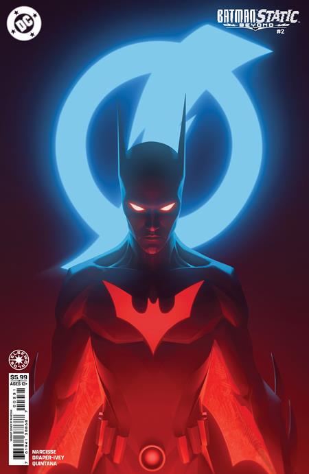 Batman Static Beyond #2 (of 6) • Rahzzah Var • Pre-Sale: C47-P51