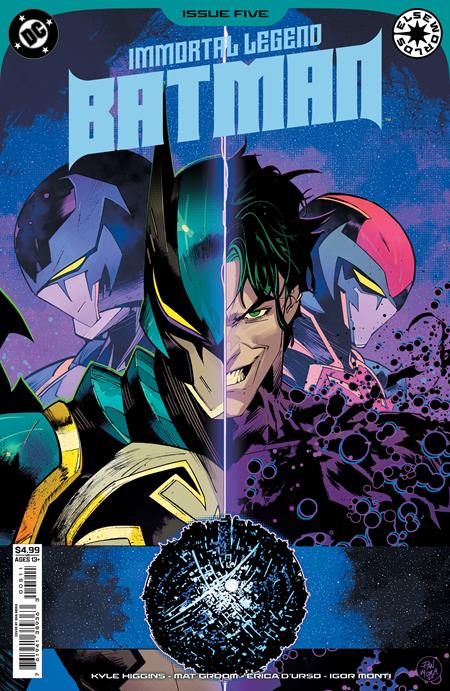 Immortal Legend Batman #5 (of 6) • Dan Mora Main Cvr • Pre-Sale: C47-P51