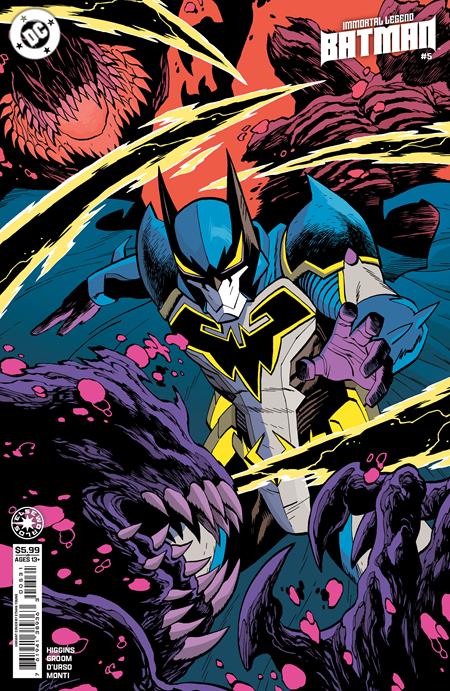 Immortal Legend Batman #5 (of 6) • Ethan Young Var • Pre-Sale: C47-P51