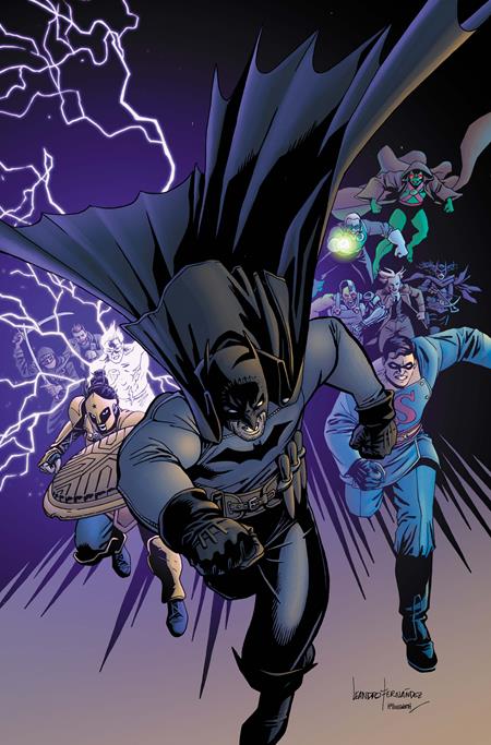 Batman: Gotham by Gaslight. A League for Justice #6 (of 6) | Leandro Fernandez Main Cover • Pre-Sale: C45-P49