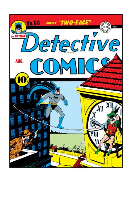 Detective Comics #66 | Facsimile Edition | Jerry Robinson Main Cover • Pre-Sale: C45-P48