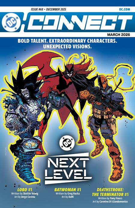 DC Connect #68 - December 2025 - Preview Magazine - DC Comics (Released)