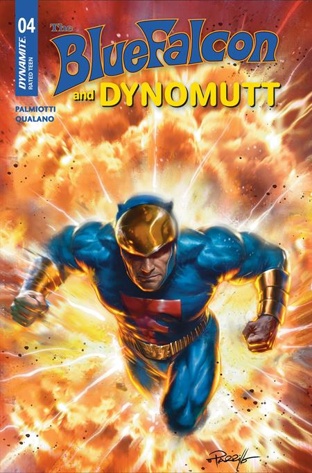 Blue Falcon & Dynomutt #4 | Lucio Parrillo Main Cover • Pre-Sale: C45-P48