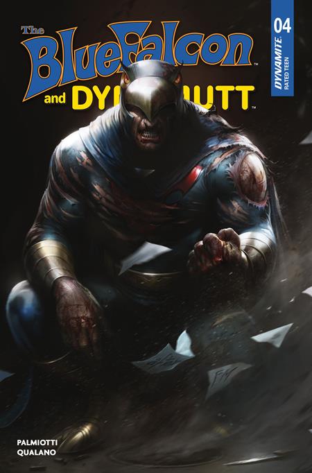 Blue Falcon & Dynomutt #4 | Francesco Mattina Var • Pre-Sale: C45-P48