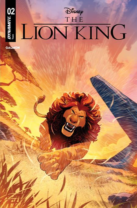 Lion King #2 | Edwin Galmon Main Cover • Pre-Sale: C45-P49