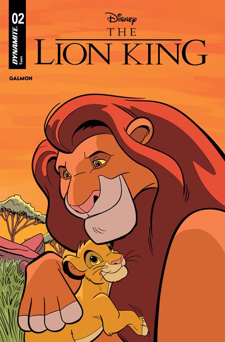 Lion King #2 | Jacob Edgar Var • Pre-Sale: C45-P49