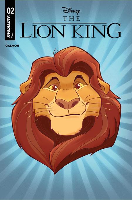 Lion King #2 | Giulia Lomurno Mufasa Var • Pre-Sale: C45-P49