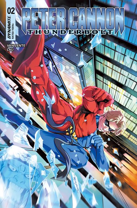 Peter Cannon: Thunderbolt #2 | Reese Hannigan Main Cvr • Pre-Sale: C46-P50