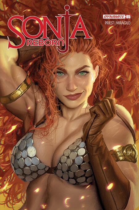 Sonja Reborn #5 | Stjepan Sejic Main Cover • Pre-Sale: C45-P49