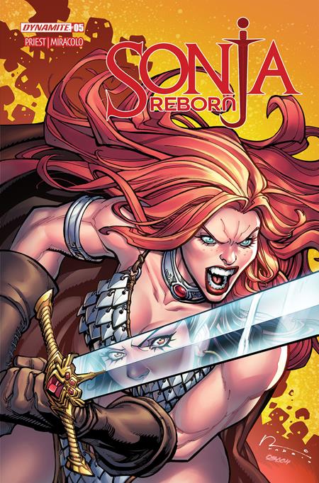Sonja Reborn #5 | Chad Hardin Var • Pre-Sale: C45-P49