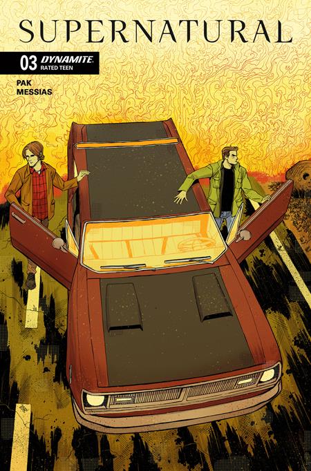 Supernatural #3 | Drew Moss Var • Pre-Sale: C45-P49