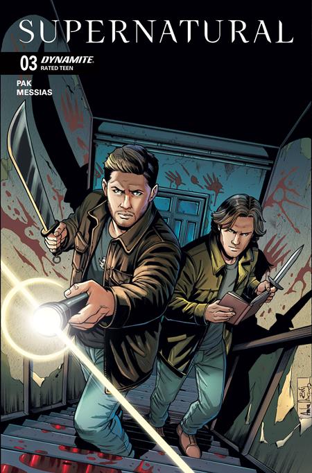 Supernatural #3 | Andrea Broccardo Var • Pre-Sale: C45-P49