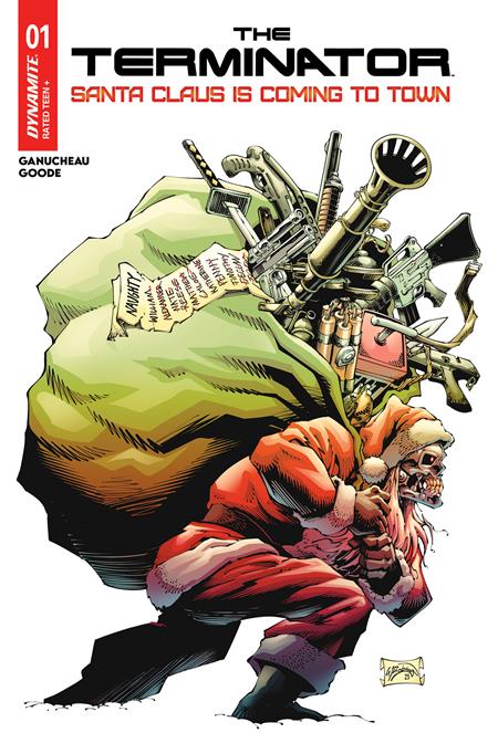 Terminator: Santa Claus is Coming to Town #1 | One-Shot | Will Robson Main Cover • Pre-Sale: C45-P48