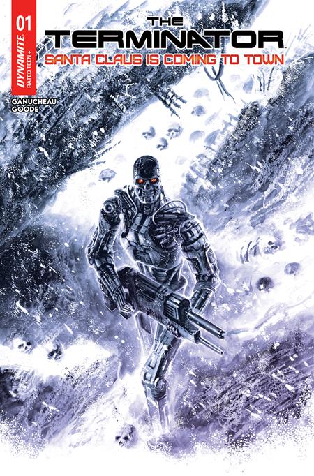 Terminator: Santa Claus is Coming to Town #1 | One-Shot | Francesco Biagini Var • Pre-Sale: C45-P48